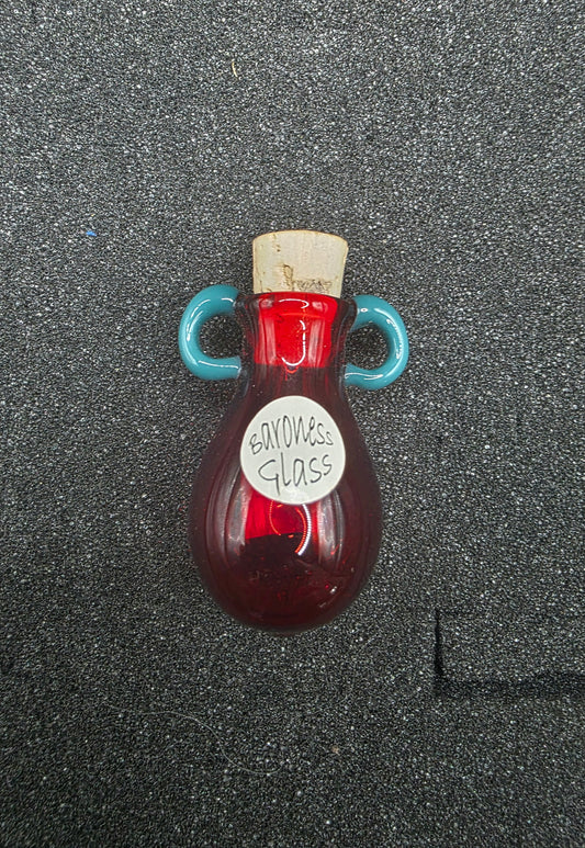 Baroness Glass Potion Bottle