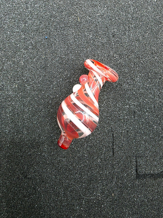 Fistpickle Glass Spiral Carbcap