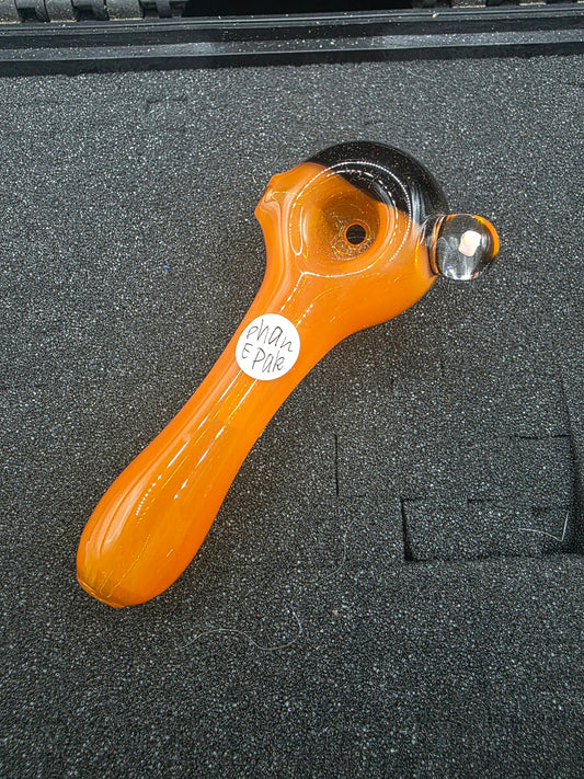 Phan E Pak Crushed Opal Cap Spoon Pipe