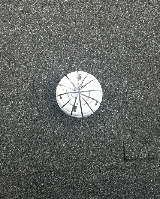 Sugarshack Glass Hand Carved Deathstar Marble