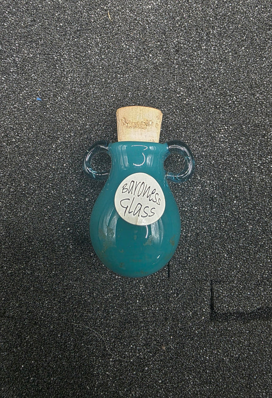 Baroness Glass Potion Bottle