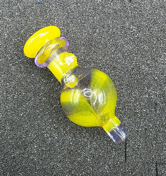 Fistpickle Glass Mixed section/Encalmo Puffco Peak Carbcap (Second)