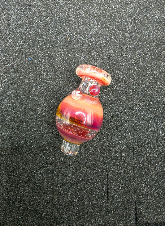 Fistpickle Glass Crushed Opal Carbcap (second)